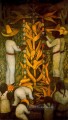 Das Maisfest Diego Rivera
